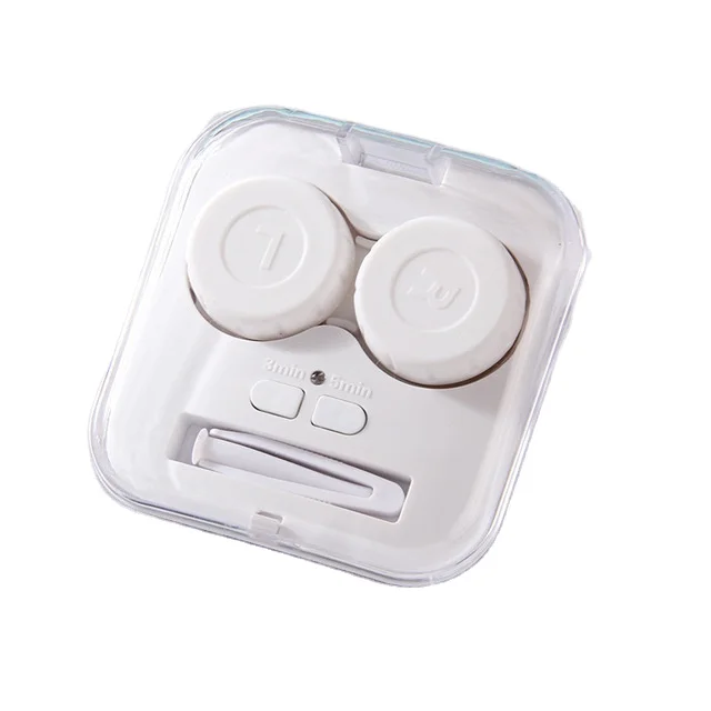 Wholesale Contact Lenses With Case Automatic Cleaning Contact Lens Cleaner Case, 4 colors
Wholesale Contact Lenses With Case Automatic Cleaning Contact Lens Cleaner Case, 4 colors