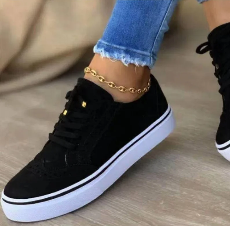 2022 Spring Summer New Lace Up Comfortable Casual Women's Shoes Round Toe Pu Flat Shoes, As pictures
2022 Spring Summer New Lace Up Comfortable Casual Women's Shoes Round Toe Pu Flat Shoes, As pictures