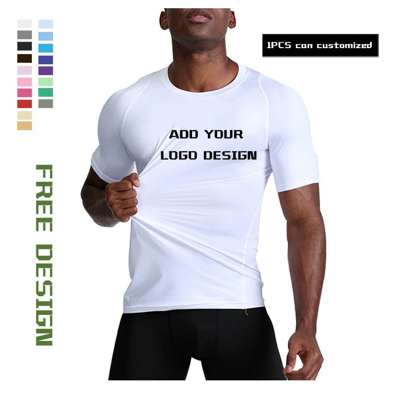 Customized Printing Men's T-Shirts 100% Cotton Tshirt Design Your Own Logo 1 Pcs MOQ Graphic Custom T Shirts
Customized Printing Men's T-Shirts 100% Cotton Tshirt Design Your Own Logo 1 Pcs MOQ Graphic Custom T Shirts