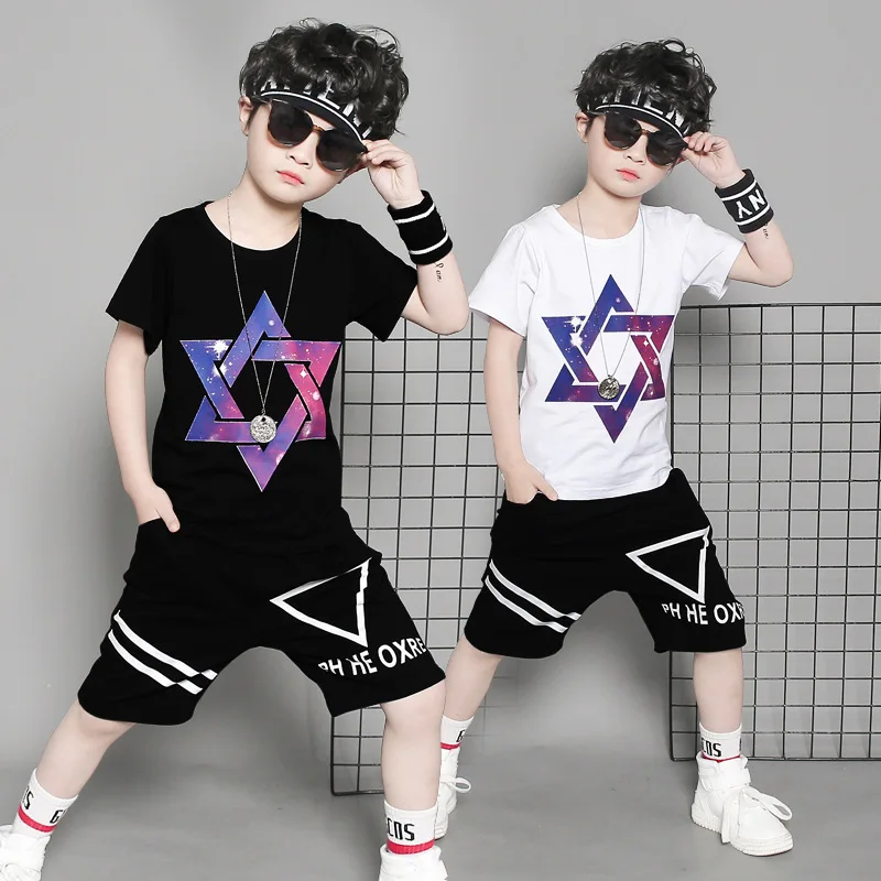 New style fashion summer Boys star printing short sleeve T shirt and shorts 2 pieces clothing set for kids, Picture shows
New style fashion summer Boys star printing short sleeve T shirt and shorts 2 pieces clothing set for kids, Picture shows