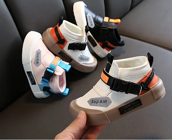Children's board shoes autumn new boys girls shoes children fashion leather kids casual shoes sneakers, Black/beige/pink
Children's board shoes autumn new boys girls shoes children fashion leather kids casual shoes sneakers, Black/beige/pink