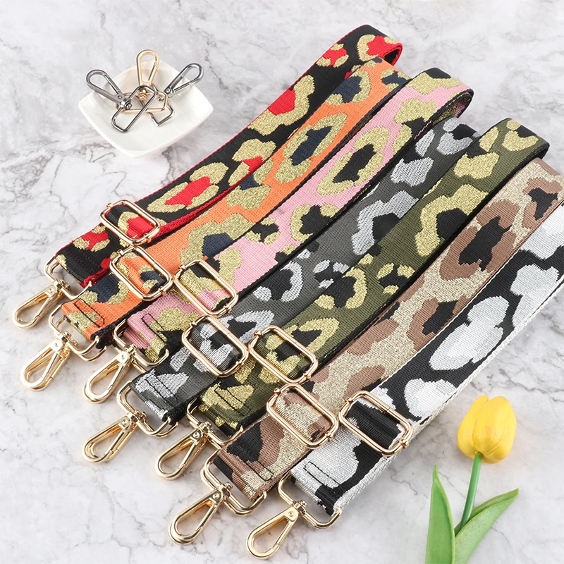 Fixed collision color spot bag strap replaceable wide handbag strap Crossbody bag accessories adjustable bag strap
Fixed collision color spot bag strap replaceable wide handbag strap Crossbody bag accessories adjustable bag strap