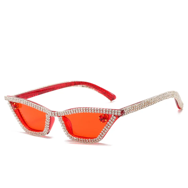 Rhinestone Women Diamond Sun Glasses Crystal Sunglasses Brand Designer Vintage Sun Glasses Cat Eye Shades Trendy Luxury Glasses
Rhinestone Women Diamond Sun Glasses Crystal Sunglasses Brand Designer Vintage Sun Glasses Cat Eye Shades Trendy Luxury Glasses