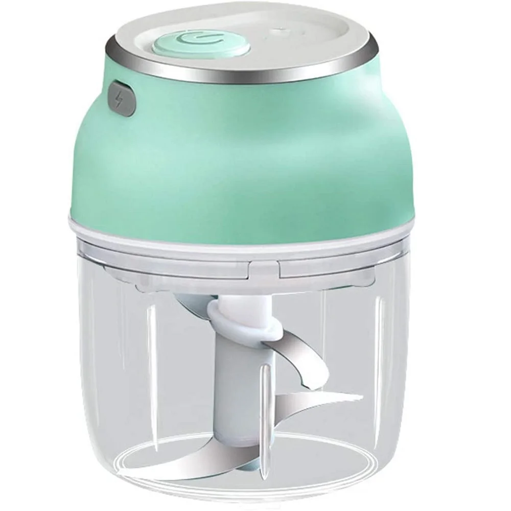Mini Electric food Chopper garlic grater cutter with USB charged multifunction garlic cutter slicer Electric garlic cutter, Different colors for your choice
Mini Electric food Chopper garlic grater cutter with USB charged multifunction garlic cutter slicer Electric garlic cutter, Different colors for your choice