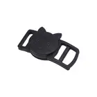 custom plastic release buckle black 10mm set breakaway plastic buckle cat collar