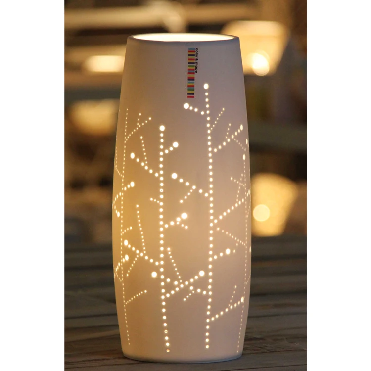 diseno moderno restaurante usado barato blanco lampara de mesa de ceramica buy lampara de mesa lampara de mesa de restaurante lampara de mesa moderna product on alibaba com