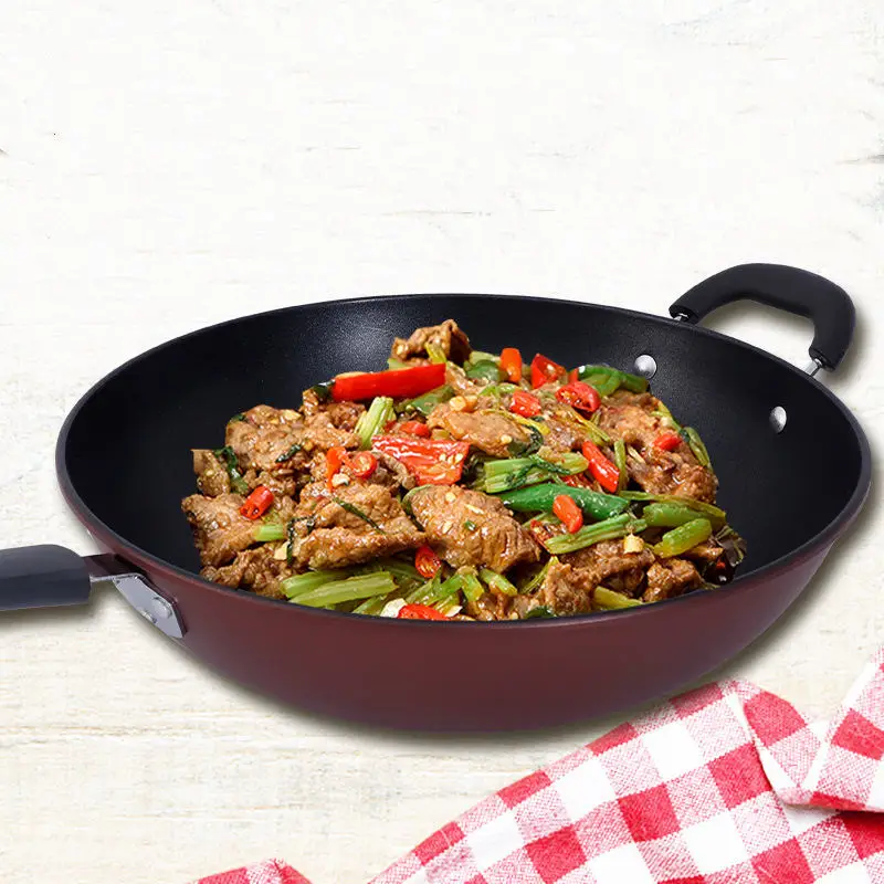 2022 New high quality products Maifan Stone household visible glass cover cookware cookware fry pan, Customized color
2022 New high quality products Maifan Stone household visible glass cover cookware cookware fry pan, Customized color