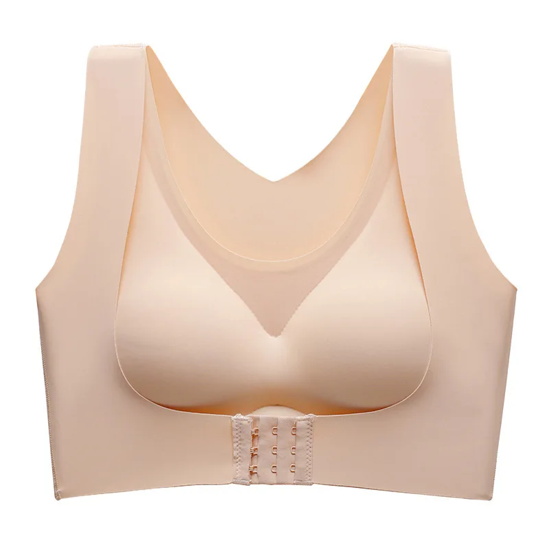 Custom Logo Front Closure Open Back Sports Bra Women Active Wear Tops Yoga Sports Running Bra Fitness, Black, nude
Custom Logo Front Closure Open Back Sports Bra Women Active Wear Tops Yoga Sports Running Bra Fitness, Black, nude