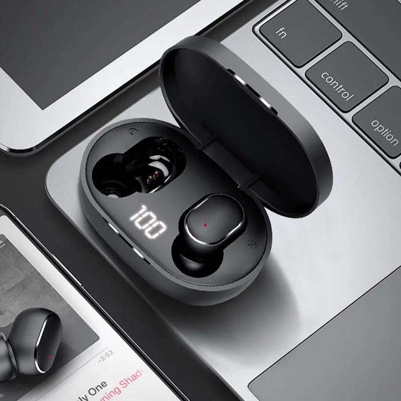 Global Digital Display Airdots Original Airdots TWS 5.0 Voice control Durable Battery Life
Global Digital Display Airdots Original Airdots TWS 5.0 Voice control Durable Battery Life