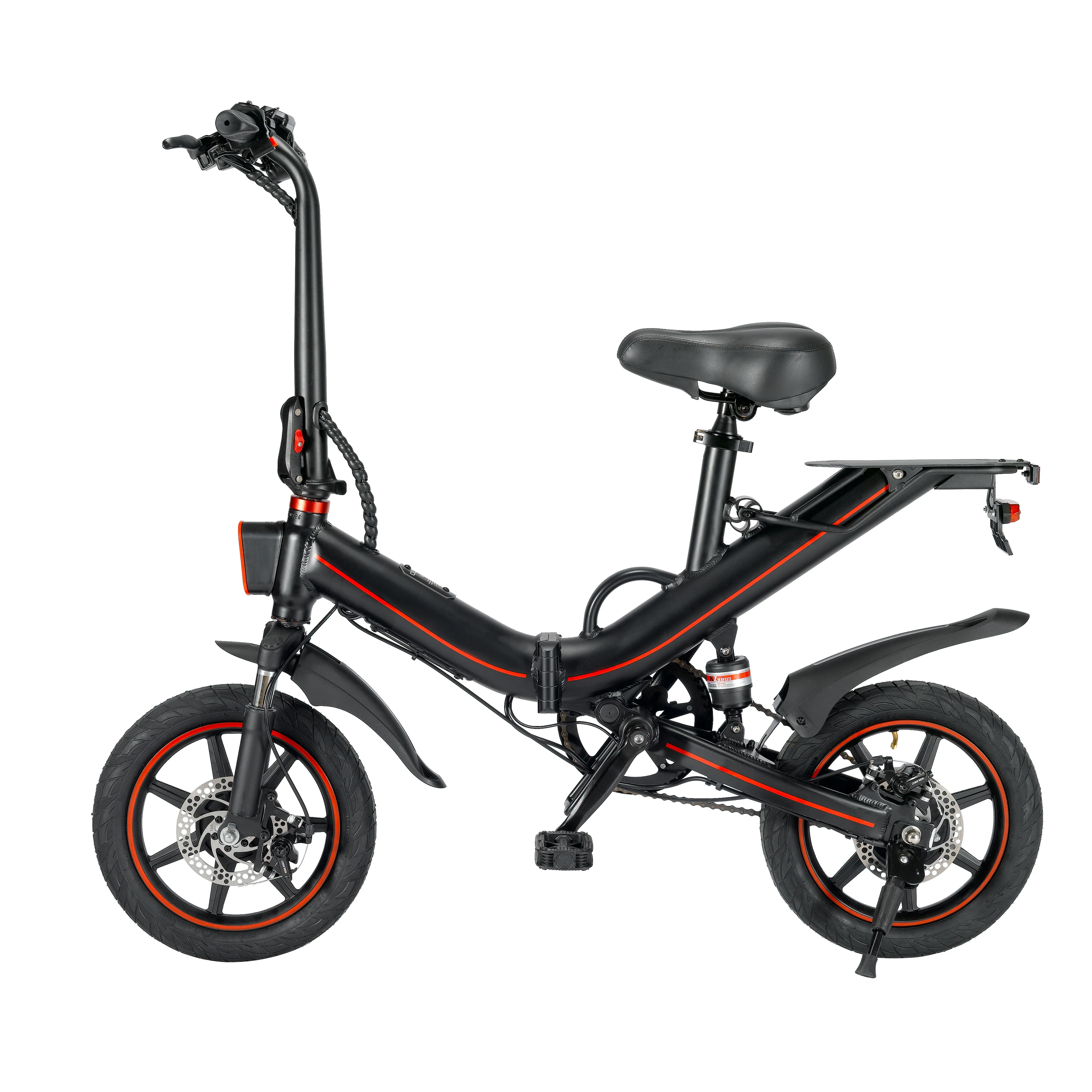 EU warehouse free shipping V5 48V 10Ah 14Inch 130-190cm height electric bike with Waterproof IP45
EU warehouse free shipping V5 48V 10Ah 14Inch 130-190cm height electric bike with Waterproof IP45
