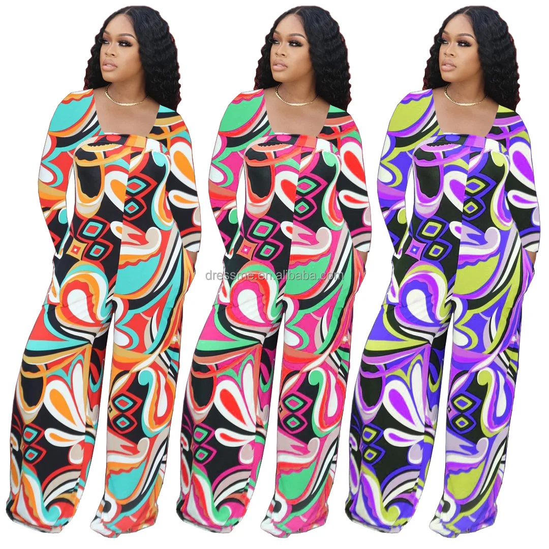 MT118-9197 Wholesale women's fashion casual printed pocket zipper autumn and winter loose long-sleeve jumpsuit
MT118-9197 Wholesale women's fashion casual printed pocket zipper autumn and winter loose long-sleeve jumpsuit