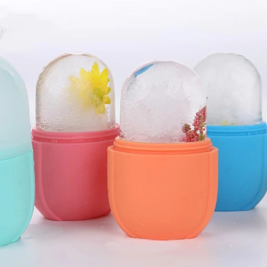 2022 New Design Platinum Silicone Ice Cube Mould Applying Eye Care Cooling Ice Ball Facial Massager, Sky blue/pale pink/cyan/orange
2022 New Design Platinum Silicone Ice Cube Mould Applying Eye Care Cooling Ice Ball Facial Massager, Sky blue/pale pink/cyan/orange