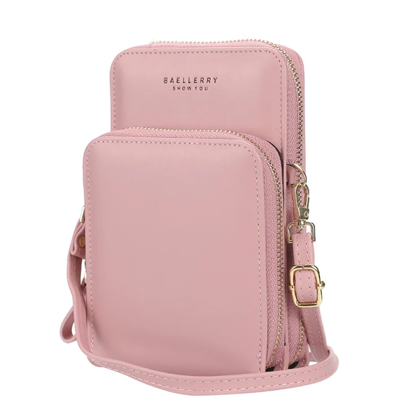 Baellerry female bag large capacity wild single shoulder messenger fashion mobile phone bags long zipper wallet
Baellerry female bag large capacity wild single shoulder messenger fashion mobile phone bags long zipper wallet