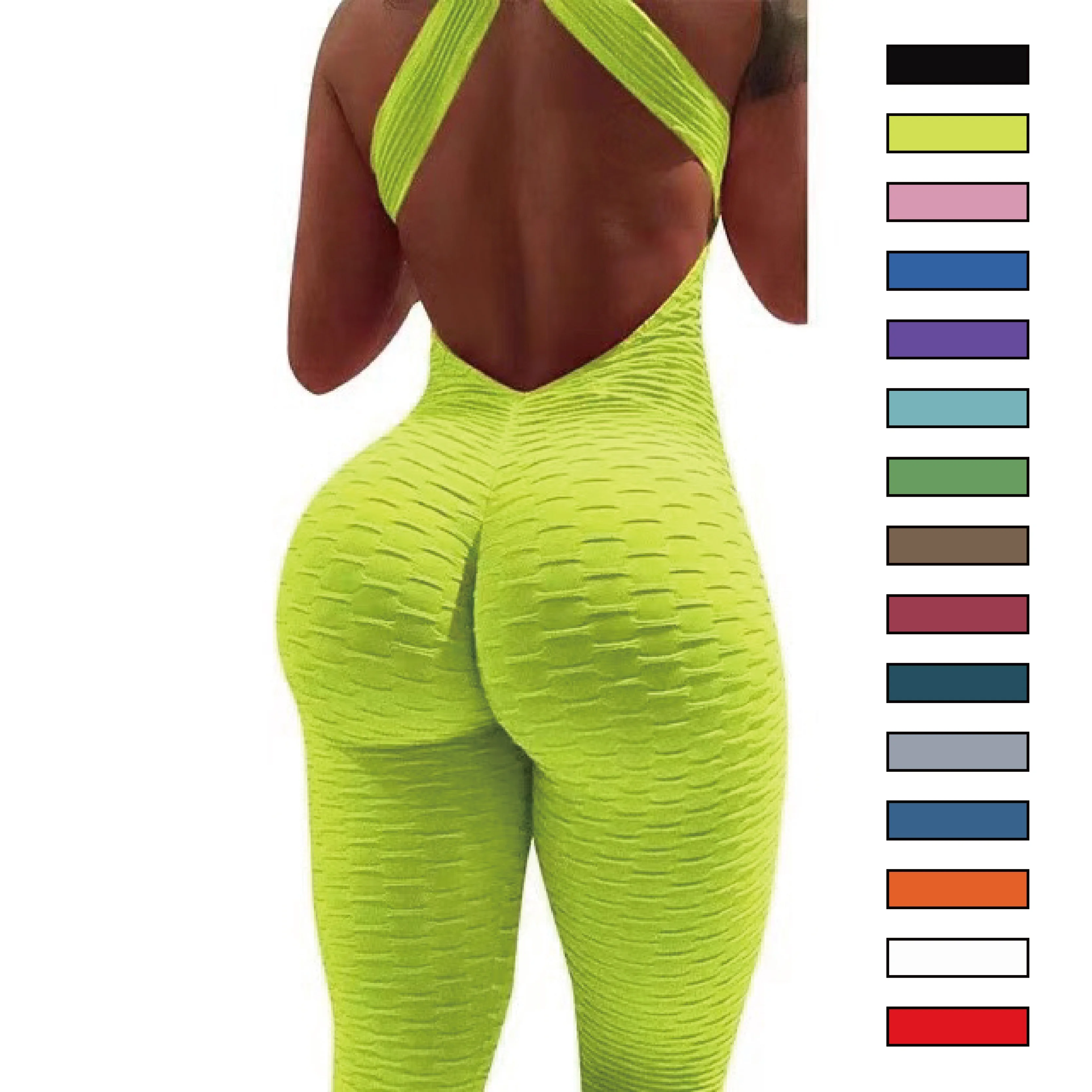 Women's multi color optional sexy fitness tights one piece Yoga suit custom nylon plus size training Yoga Pants
Women's multi color optional sexy fitness tights one piece Yoga suit custom nylon plus size training Yoga Pants