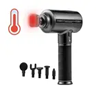 percussion massage gun deep tissue muscle facia vibration sport light mini massage gun