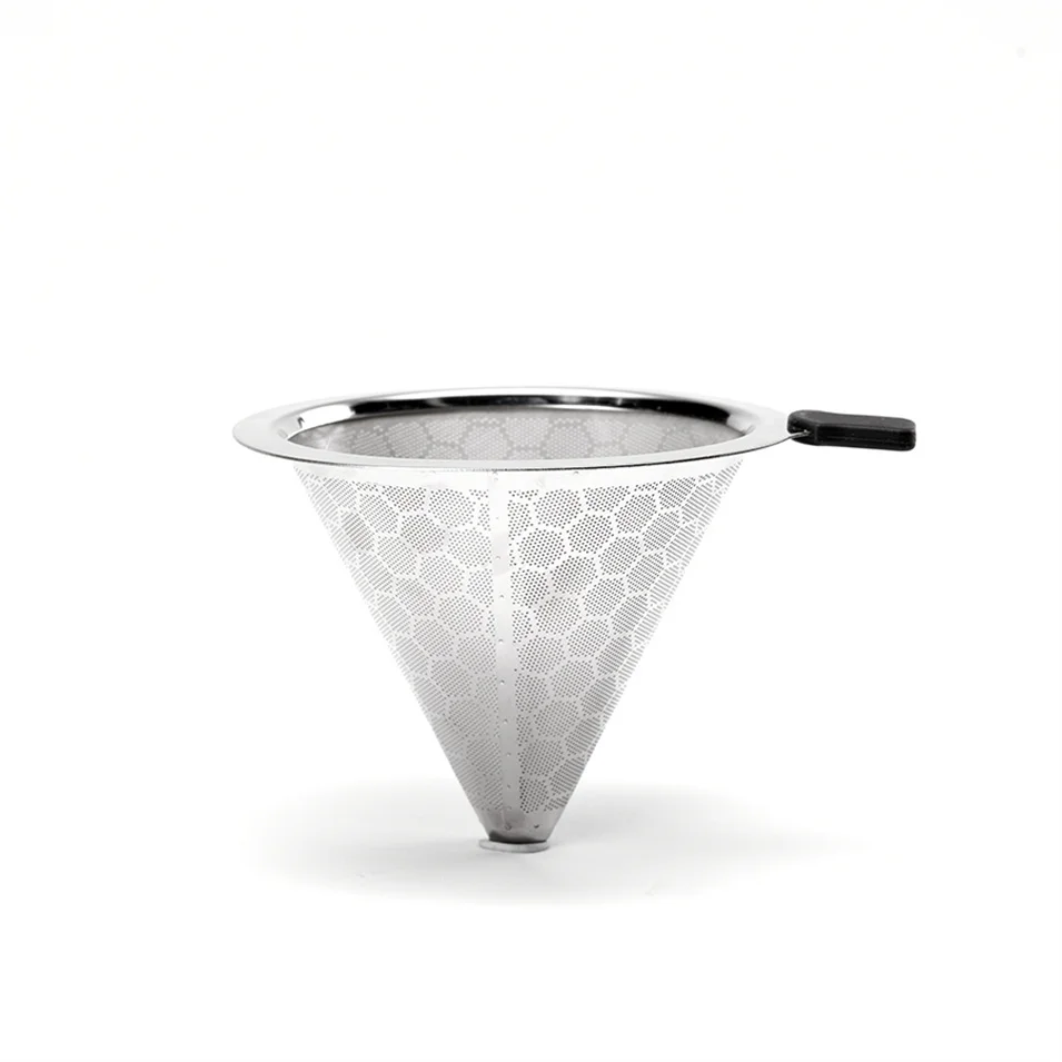Sino Union Filter Water Coffee Extraction Stainless Steel Stainless Steel Basket Coffee Filter, Stainless steel color and golden
Sino Union Filter Water Coffee Extraction Stainless Steel Stainless Steel Basket Coffee Filter, Stainless steel color and golden