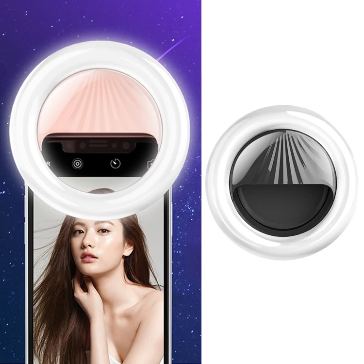 Rechargeable Beauty Selfie Light Selfie Clip Flash Fill Light Camera Photography Video Mobile Phone LED Ring Selfie Light
Rechargeable Beauty Selfie Light Selfie Clip Flash Fill Light Camera Photography Video Mobile Phone LED Ring Selfie Light