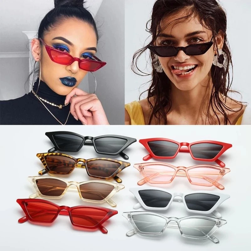 Women Vintage Cat Eye Sunglasses Small Frame UV400 Sun Shades Glasses Eyewear Luxury Sunglasses
Women Vintage Cat Eye Sunglasses Small Frame UV400 Sun Shades Glasses Eyewear Luxury Sunglasses