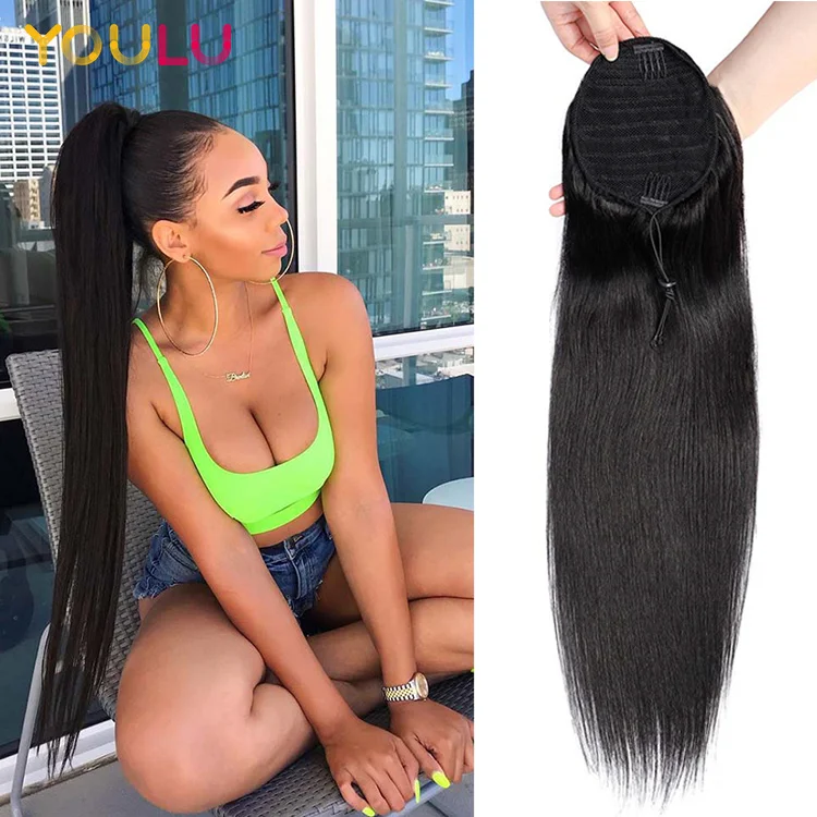 Human hair ponytail kinky straight curly ponytail wrap drawstring natural human hair ponytail hair extensions
Human hair ponytail kinky straight curly ponytail wrap drawstring natural human hair ponytail hair extensions