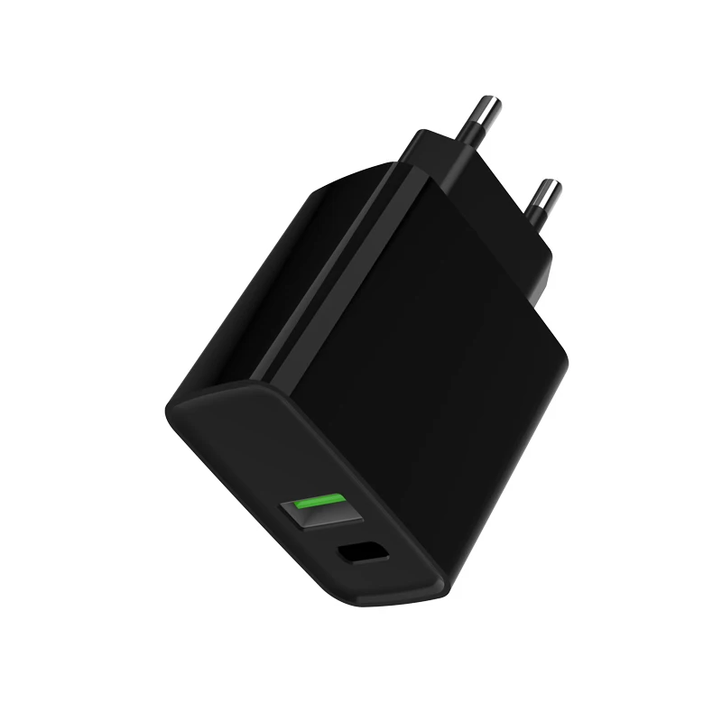 2020 QC3.0 pd wall Charger with Type C USB Port for ipone free shipping, Black white
2020 QC3.0 pd wall Charger with Type C USB Port for ipone free shipping, Black white