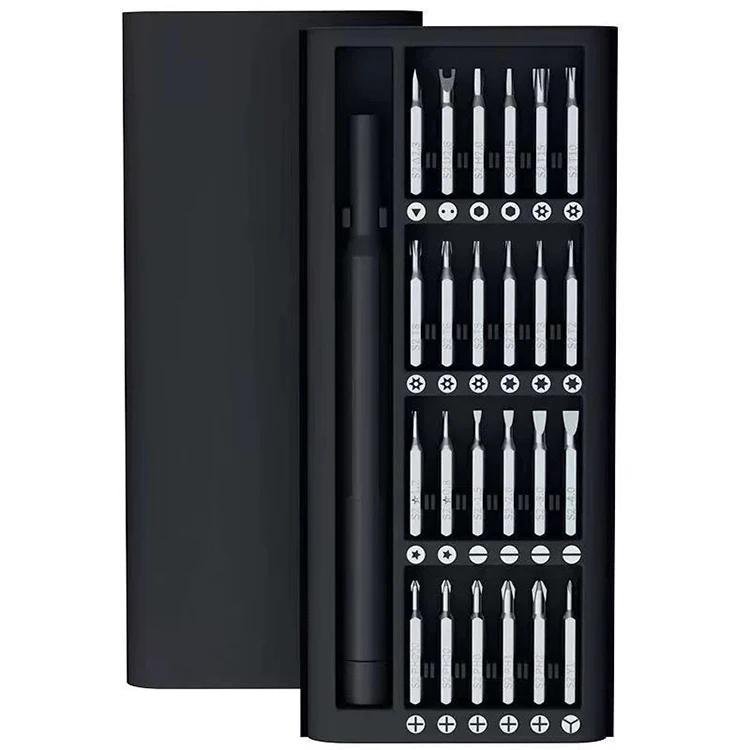 24 in 1 Screwdriver Set for Mobile Phone Laptop Precision Magnetic Screwdriver Bit Set Electronics Repair Screwdriver Kit Tools
24 in 1 Screwdriver Set for Mobile Phone Laptop Precision Magnetic Screwdriver Bit Set Electronics Repair Screwdriver Kit Tools