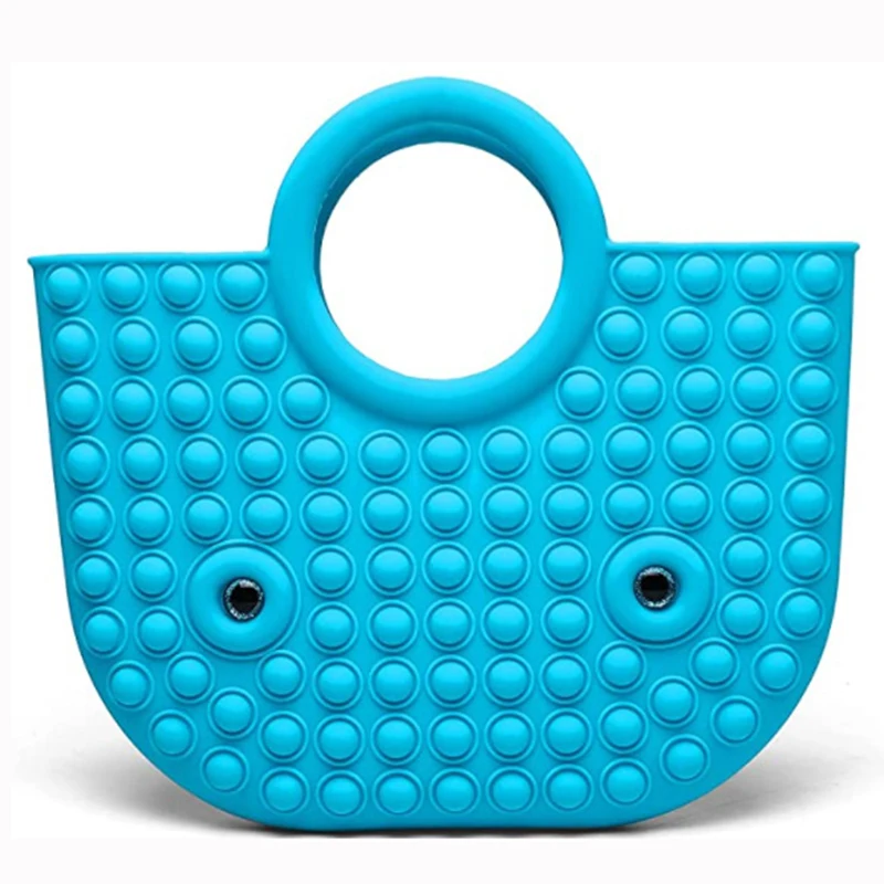 Amazon Hot Sale New Big Size Silicone Push Pop Bubble Fidget Toy Women Handbag, Rainbow,white,black,blue,grey
Amazon Hot Sale New Big Size Silicone Push Pop Bubble Fidget Toy Women Handbag, Rainbow,white,black,blue,grey