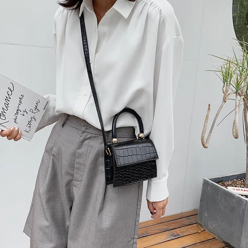 Pattern Crossbody Bags For Women Fashion PU Leather Mini Handbag Ladies Square Shoulder Tote Designer Messegner Purse
Pattern Crossbody Bags For Women Fashion PU Leather Mini Handbag Ladies Square Shoulder Tote Designer Messegner Purse
