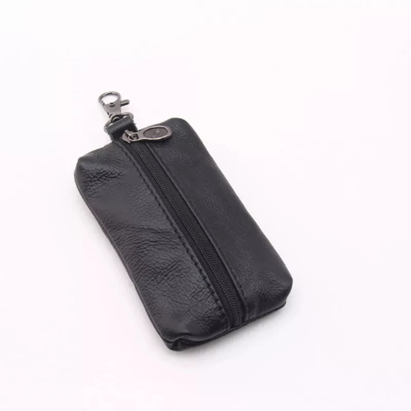 Portable Leather Car Key Case unisex Key Holder Covers Zipper Bag Keychain Cover for Keys Organizer Card Bag, Customized
Portable Leather Car Key Case unisex Key Holder Covers Zipper Bag Keychain Cover for Keys Organizer Card Bag, Customized