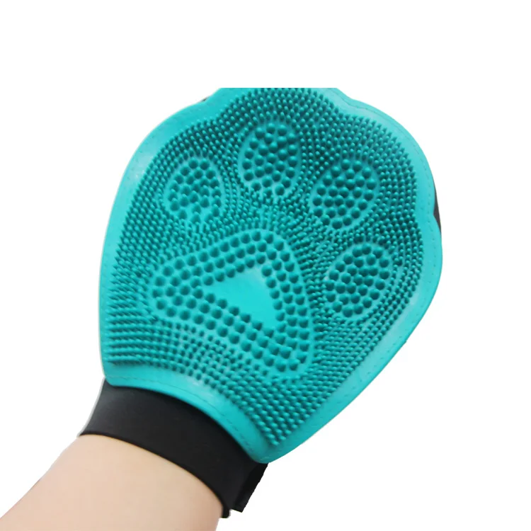 Amazon Hot Pet Cleaning Gloves Pet Hair Remover Glove for Cat Dog Silicone Cat Footprints, Blue / pink
Amazon Hot Pet Cleaning Gloves Pet Hair Remover Glove for Cat Dog Silicone Cat Footprints, Blue / pink