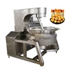 Customized cheese popcorn mixing spherical gourmet popcorn popping equipment ball shape popcorn machine