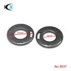 Guangzhou Manufacture 31mm Diameter Gold Metal O Ring For Handbag Metal Handle For Bag