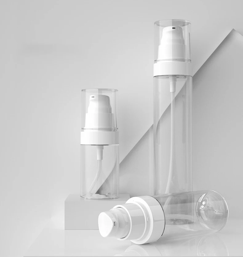 Wholesale 100ml travel clear plastic custom cosmetic packaging cream plastic cosmetic shampoo bottle and jar for hair oil care
Wholesale 100ml travel clear plastic custom cosmetic packaging cream plastic cosmetic shampoo bottle and jar for hair oil care