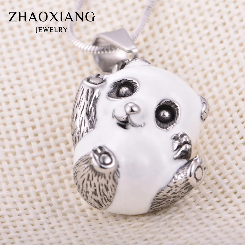 Cute Panda Necklaces Pendants For Women Girl Ladies Birthday Gifts Stainless Steel Charms Jewelry, White & black
Cute Panda Necklaces Pendants For Women Girl Ladies Birthday Gifts Stainless Steel Charms Jewelry, White & black