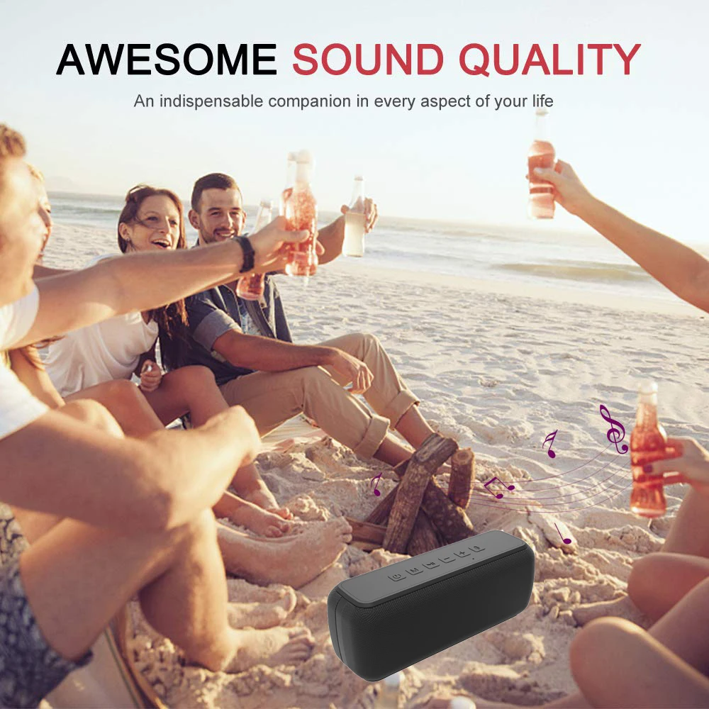 3D sound Stereo tws Bluetooth Speaker