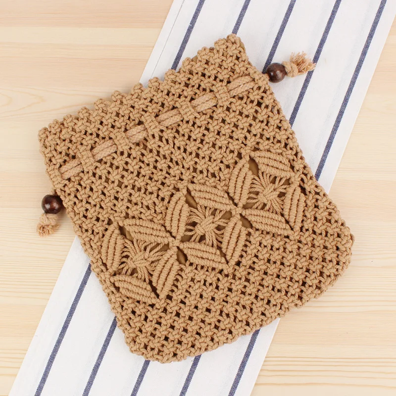 Hand carry dual-purpose straw woven bag vacation beach woven bag leisure bohemian cotton bag
Hand carry dual-purpose straw woven bag vacation beach woven bag leisure bohemian cotton bag