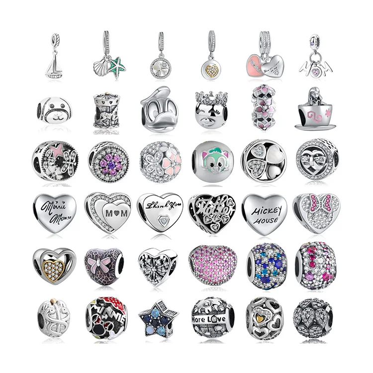 100% Genuine 925 Sterling Silver Dazzling Cz Elegant Beads Fit Women Bracelets & Necklaces Diy Jewelry Making, Black
100% Genuine 925 Sterling Silver Dazzling Cz Elegant Beads Fit Women Bracelets & Necklaces Diy Jewelry Making, Black