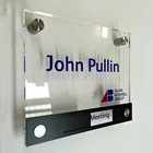 Custom Advertising Customized Acrylic Office Door Sign Board