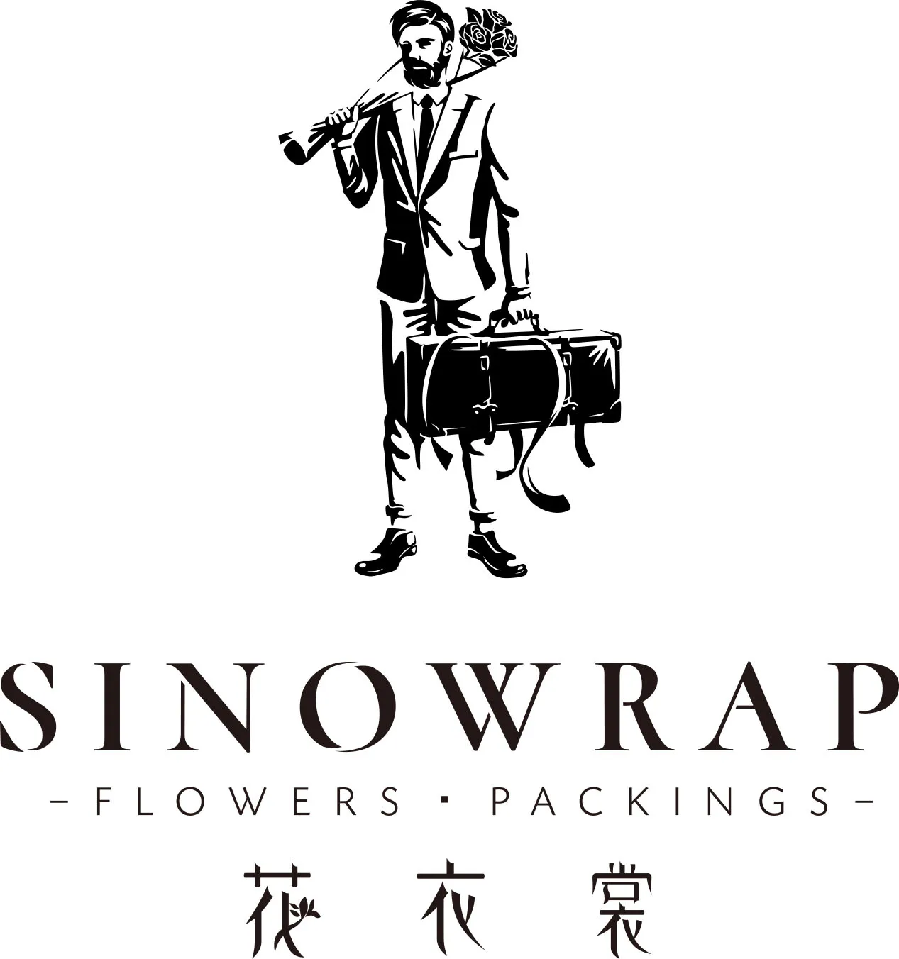 SINOWRAP Florist Supplies Korean Bouquet Fresh Flower Wrapping