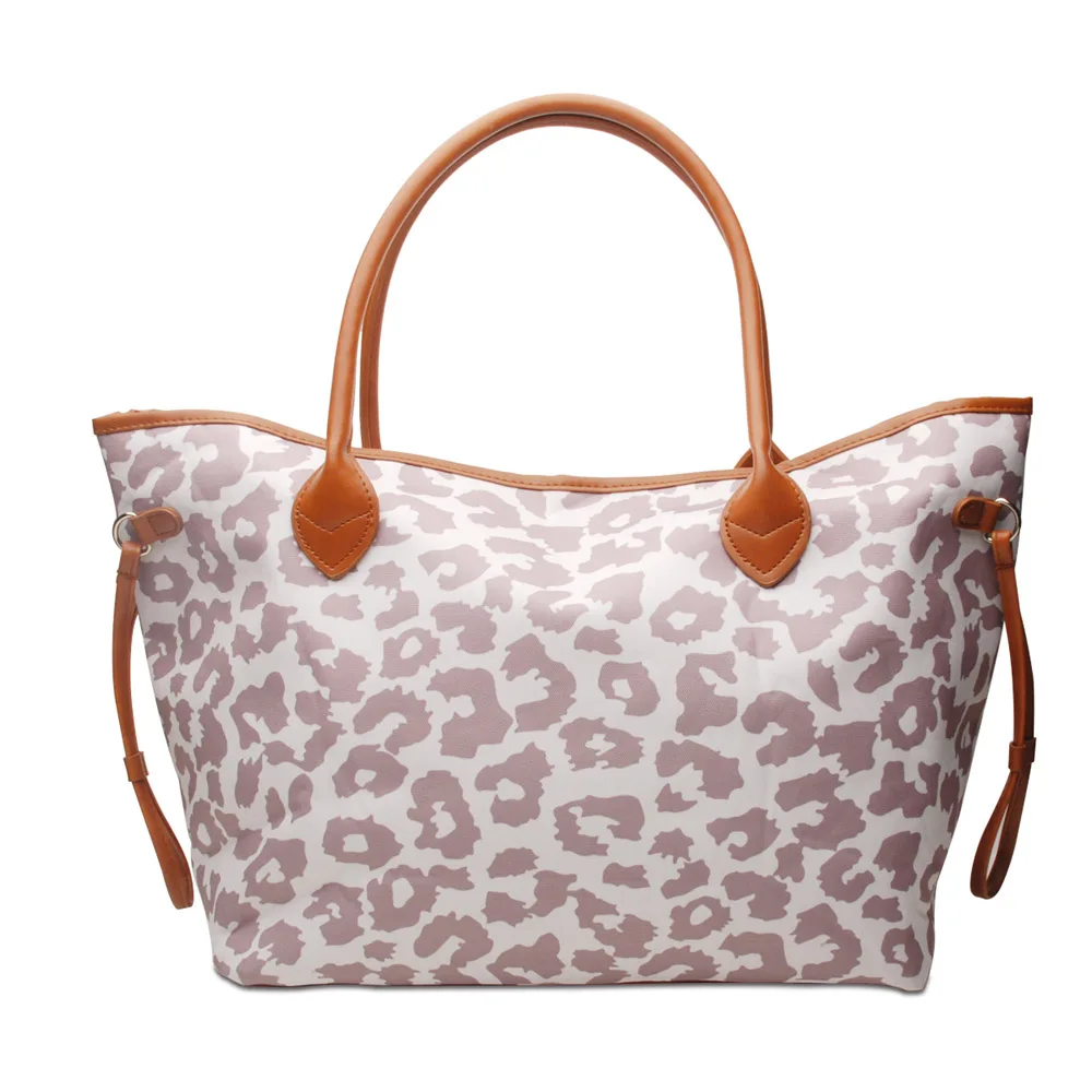 DOMIL White Leopard Tote Bag Women's Canvas Handbag New Pattern Trendy Travel Bag for Ladies DOM-1061770
DOMIL White Leopard Tote Bag Women's Canvas Handbag New Pattern Trendy Travel Bag for Ladies DOM-1061770