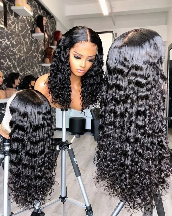 Good quality toupee vendor human hair toupee 1B# human hair lace wig for black women,deep wave hd full lace human hair wigs
Good quality toupee vendor human hair toupee 1B# human hair lace wig for black women,deep wave hd full lace human hair wigs