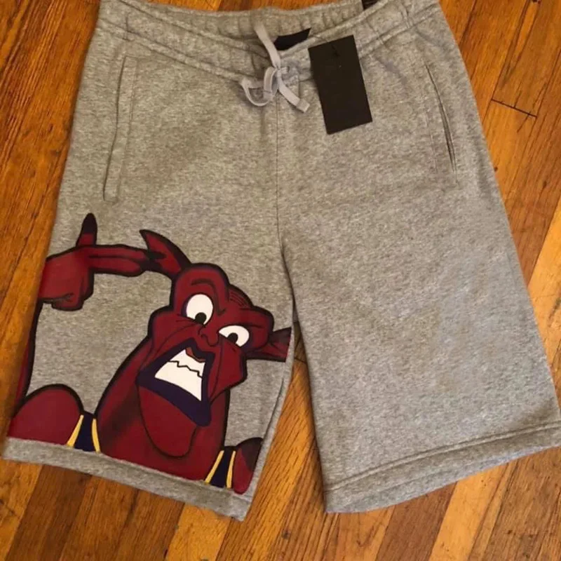 2021 summer graphic shorts drawstring cotton designer cartoon character print shorts pants for men
2021 summer graphic shorts drawstring cotton designer cartoon character print shorts pants for men