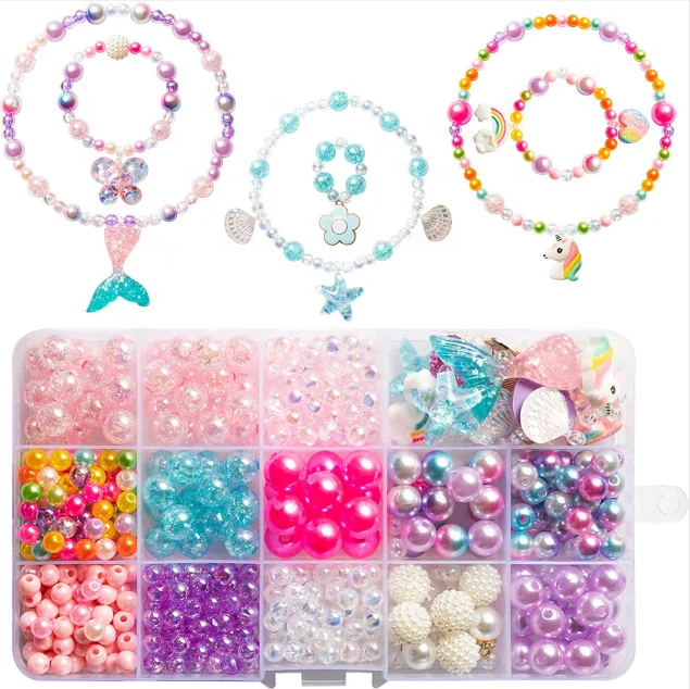 Amazon Hot Selling 400Pcs Creativity Beading Kits Art Craft Bead Jewelry Making Kit for Kids Craft
Amazon Hot Selling 400Pcs Creativity Beading Kits Art Craft Bead Jewelry Making Kit for Kids Craft