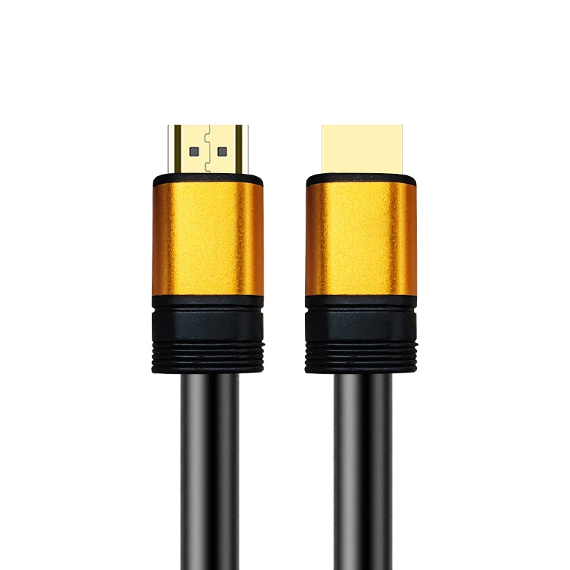 OEM Wholesale 3D 4K and 2160P 1080P Hd Male to Male Gold Plated High Speed HD Cable 
OEM Wholesale 3D 4K and 2160P 1080P Hd Male to Male Gold Plated High Speed HD Cable