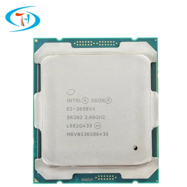 intel xeon e5-2690 v4 es qhv5 2.6ghz 35mb 14core