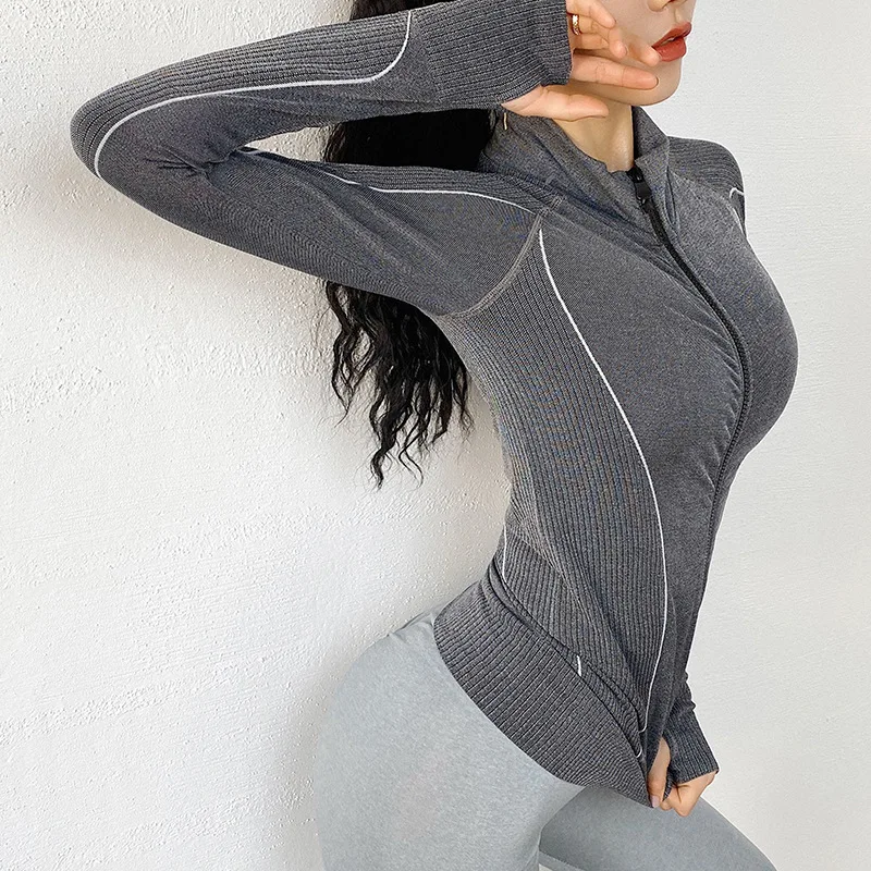 Ljvogues 2020 Women Full Zip Lightweight Sports Running Athletic Workout Track Jackets, Grey,pink
Ljvogues 2020 Women Full Zip Lightweight Sports Running Athletic Workout Track Jackets, Grey,pink