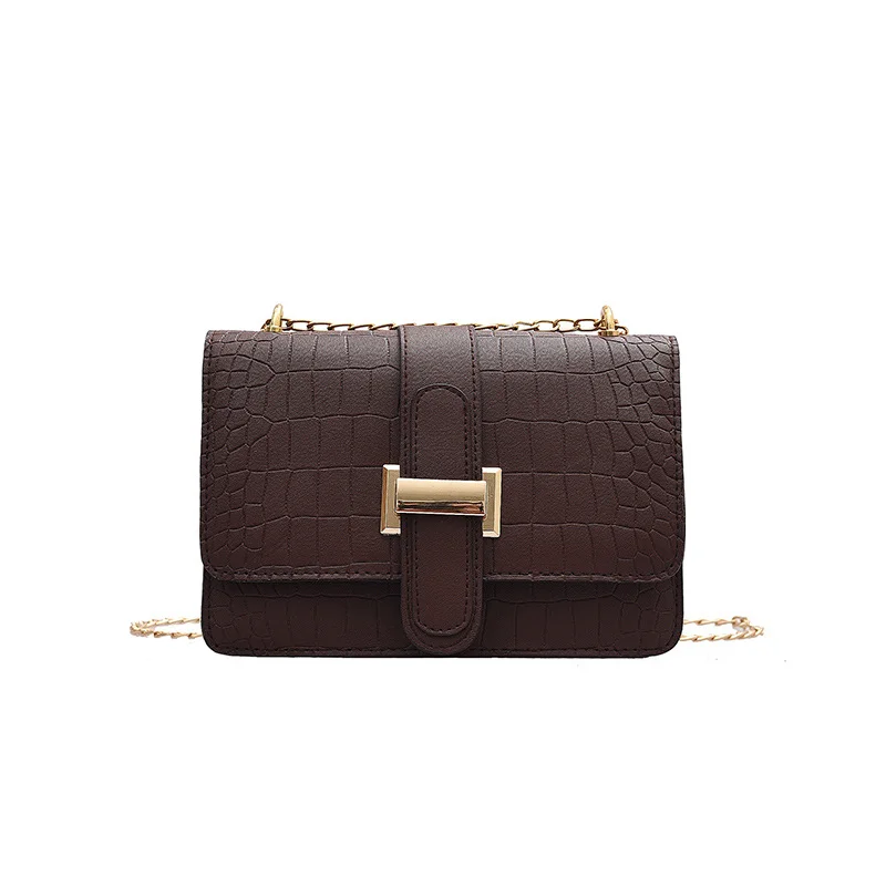 KALANTA hot Selling Luxury Women Handbag High Quality PU Leather Solid Square Versatile Single shoulder Bags With Metal Chains
KALANTA hot Selling Luxury Women Handbag High Quality PU Leather Solid Square Versatile Single shoulder Bags With Metal Chains