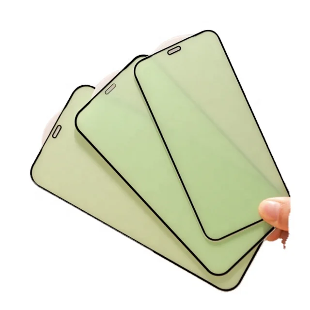 Green Light for Iphone12mini/12/12pro/12pro Max Screen Protector Tempered Glass Mobile Phone 2.5D Grade AAA Joesky
Green Light for Iphone12mini/12/12pro/12pro Max Screen Protector Tempered Glass Mobile Phone 2.5D Grade AAA Joesky