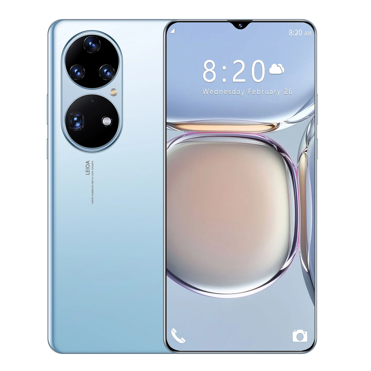 Hot Selling P50 PLUS 12GB+512GB 6.72 Inch full Display Android 10.0 Mobile Cell Smart phone
Hot Selling P50 PLUS 12GB+512GB 6.72 Inch full Display Android 10.0 Mobile Cell Smart phone