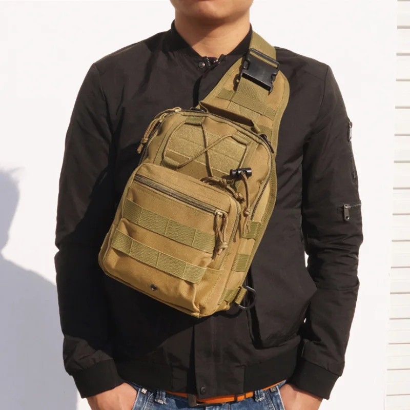 Trekking Outdoor Backpack Sports Climbing Crossbody Bags Fashion Tactical Camping Sling Bag Fishing Military Shoulder Bag, 7 color
Trekking Outdoor Backpack Sports Climbing Crossbody Bags Fashion Tactical Camping Sling Bag Fishing Military Shoulder Bag, 7 color
