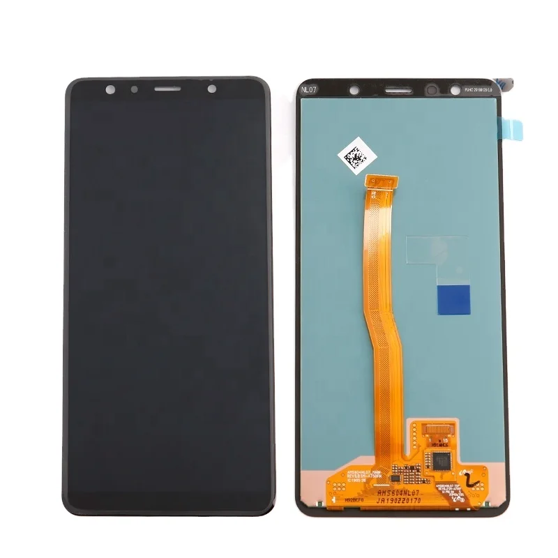 Cell phone screen replacement for A7 2018 A750 lcd display with touch Quality is OLED, Black
Cell phone screen replacement for A7 2018 A750 lcd display with touch Quality is OLED, Black
